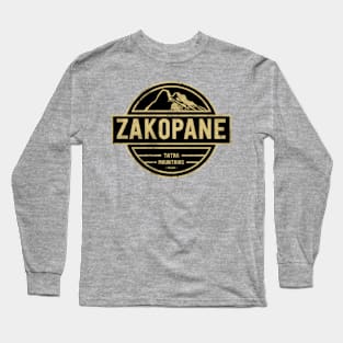 Zakopane Tatra Mountains Long Sleeve T-Shirt